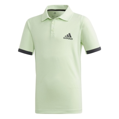 adidas Tennis Polo New York #19 lime Boys